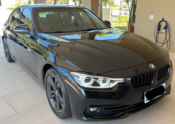 BMW 320i 2.0 SPORT 16V TURBO ACTIVE FLEX 4P AUTOMÁTICO